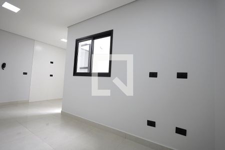 Sala de apartamento para alugar com 2 quartos, 48m² em Parque Novo Oratório, Santo André
