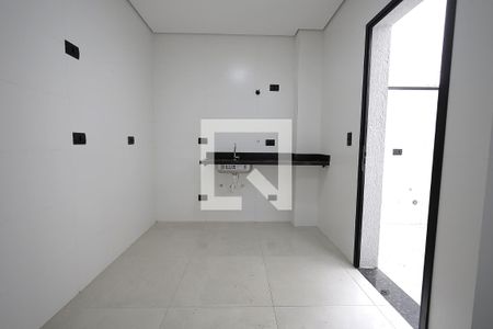 Cozinha de apartamento para alugar com 2 quartos, 48m² em Parque Novo Oratório, Santo André