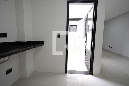 Cozinha de apartamento para alugar com 2 quartos, 48m² em Parque Novo Oratório, Santo André