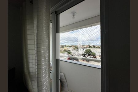 Sala - Vista de apartamento para alugar com 2 quartos, 46m² em Jardim California, Jacareí