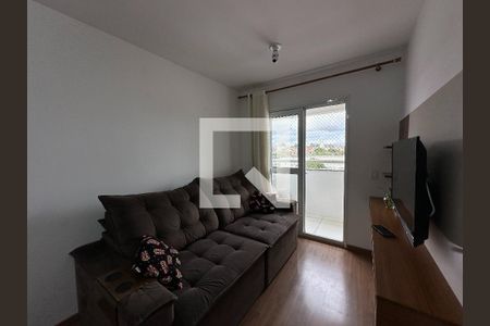 Sala de apartamento para alugar com 2 quartos, 46m² em Jardim California, Jacareí