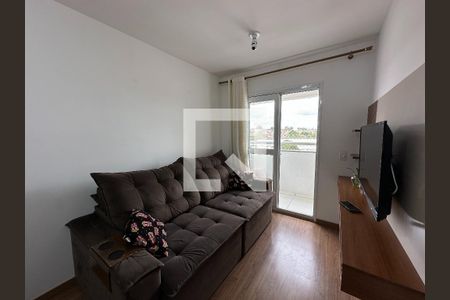 Sala de apartamento para alugar com 2 quartos, 46m² em Jardim California, Jacareí