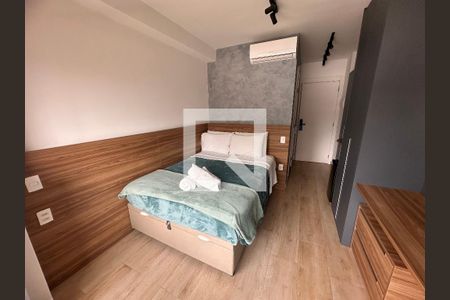 Studio de kitnet/studio para alugar com 1 quarto, 21m² em Jardim das Acacias, São Paulo