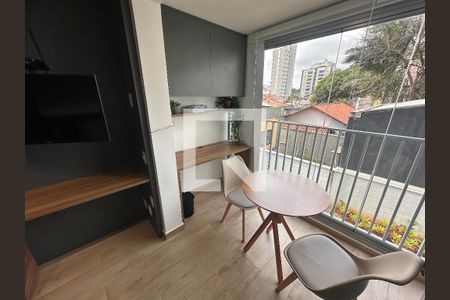 Studio de kitnet/studio para alugar com 1 quarto, 21m² em Jardim das Acacias, São Paulo