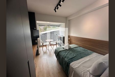 Studio de kitnet/studio para alugar com 1 quarto, 21m² em Jardim das Acacias, São Paulo