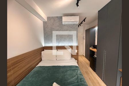 Studio de kitnet/studio para alugar com 1 quarto, 21m² em Jardim das Acacias, São Paulo