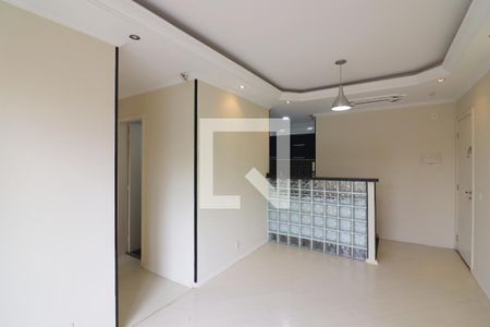 Sala  de apartamento para alugar com 3 quartos, 65m² em Nova Petrópolis, São Bernardo do Campo