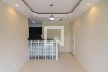 Sala  de apartamento para alugar com 3 quartos, 65m² em Nova Petrópolis, São Bernardo do Campo