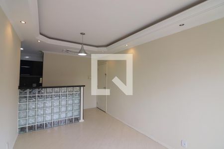 Sala  de apartamento para alugar com 3 quartos, 65m² em Nova Petrópolis, São Bernardo do Campo