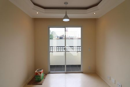 Sala  de apartamento para alugar com 3 quartos, 65m² em Nova Petrópolis, São Bernardo do Campo