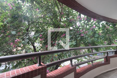 Sala - Varanda de apartamento para alugar com 3 quartos, 108m² em Freguesia (jacarepaguá), Rio de Janeiro