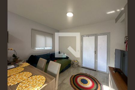 Sala de casa de condomínio à venda com 3 quartos, 112m² em Chácaras São Luís, Barueri
