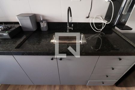 Sala/Cozinha/Área de Serviço de apartamento para alugar com 2 quartos, 45m² em Santana, São Paulo
