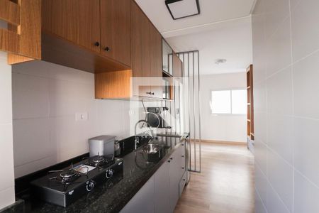 Sala/Cozinha/Área de Serviço de apartamento para alugar com 2 quartos, 45m² em Santana, São Paulo