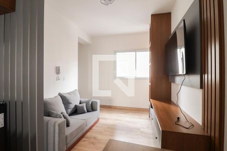 Sala/Cozinha/Área de Serviço de apartamento para alugar com 2 quartos, 45m² em Santana, São Paulo