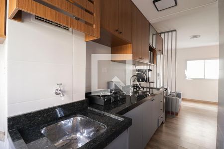 Sala/Cozinha/Área de Serviço de apartamento para alugar com 2 quartos, 45m² em Santana, São Paulo