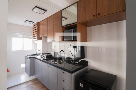 Sala/Cozinha/Área de Serviço de apartamento para alugar com 2 quartos, 45m² em Santana, São Paulo