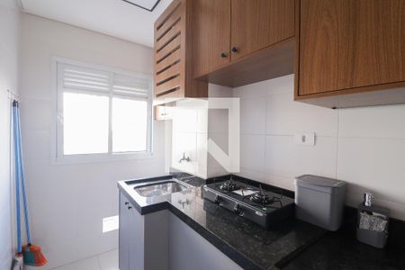 Sala/Cozinha/Área de Serviço de apartamento para alugar com 2 quartos, 45m² em Santana, São Paulo