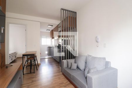 Sala/Cozinha/Área de Serviço de apartamento para alugar com 2 quartos, 45m² em Santana, São Paulo