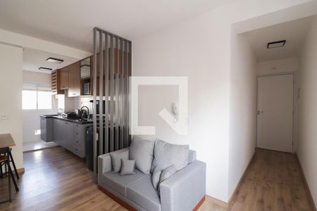Sala/Cozinha/Área de Serviço de apartamento para alugar com 2 quartos, 45m² em Santana, São Paulo