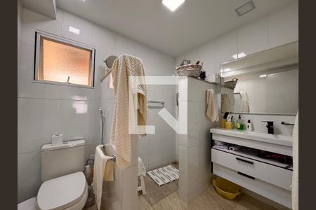 Suíte 1 - Banheiro de casa de condomínio à venda com 5 quartos, 203m² em Recreio dos Bandeirantes, Rio de Janeiro