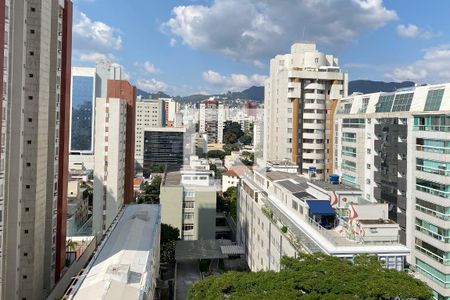 Vista da Varanda da Sala de apartamento para alugar com 2 quartos, 150m² em Santo Antônio, Belo Horizonte