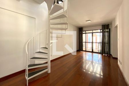 Sala de apartamento para alugar com 2 quartos, 150m² em Santo Antônio, Belo Horizonte