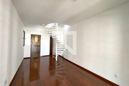 Sala de apartamento para alugar com 2 quartos, 150m² em Santo Antônio, Belo Horizonte