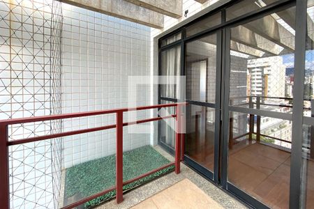 Varanda da Sala de apartamento para alugar com 2 quartos, 150m² em Santo Antônio, Belo Horizonte