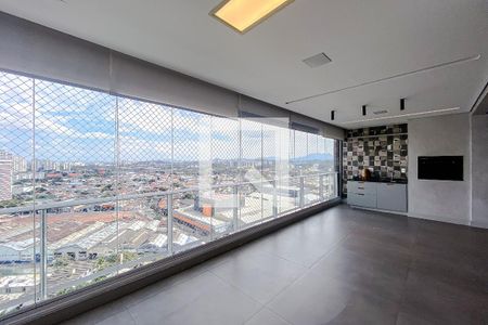 Varanda da Sala de apartamento à venda com 2 quartos, 134m² em Vila Anastácio, São Paulo