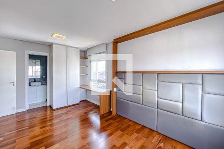 Quarto 1 - Suíte de apartamento à venda com 2 quartos, 134m² em Vila Anastácio, São Paulo