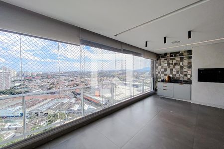 Varanda da Sala de apartamento à venda com 2 quartos, 134m² em Vila Anastácio, São Paulo