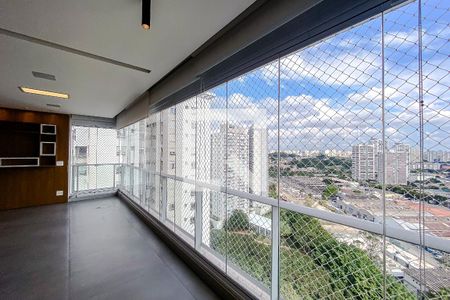 Varanda da Sala de apartamento à venda com 2 quartos, 134m² em Vila Anastácio, São Paulo