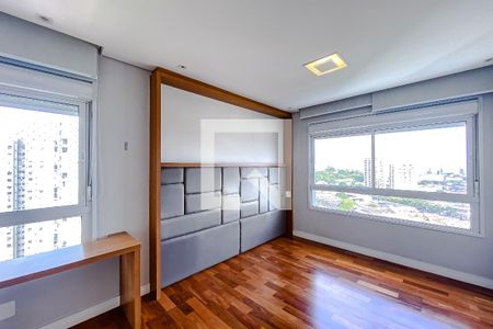 Quarto 1 - Suíte de apartamento à venda com 2 quartos, 134m² em Vila Anastácio, São Paulo