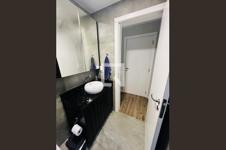 Banheiro  de apartamento para alugar com 1 quarto, 80m² em Vila Andrade, São Paulo