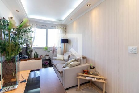 Sala de apartamento à venda com 2 quartos, 52m² em Vila Basileia, São Paulo