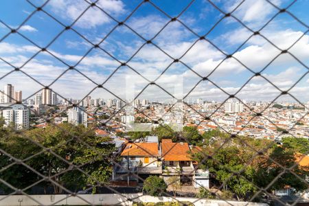 Sala - Vista de apartamento à venda com 2 quartos, 52m² em Vila Basileia, São Paulo