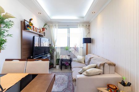 Sala de apartamento à venda com 2 quartos, 52m² em Vila Basileia, São Paulo