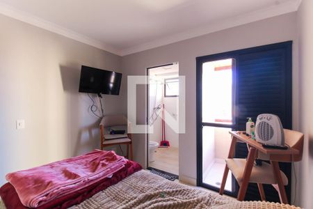 Quarto 2 - Suíte de apartamento para alugar com 3 quartos, 70m² em Vila Bertioga, São Paulo