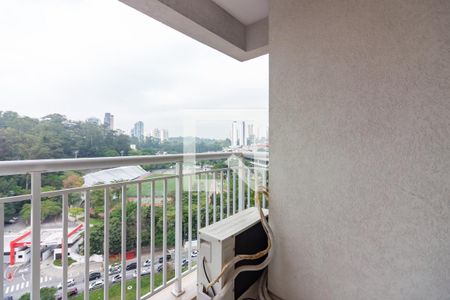 Sacada de apartamento para alugar com 1 quarto, 41m² em Umuarama, Osasco