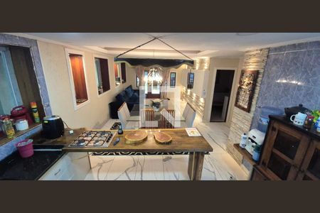 Sala/Cozinha de casa para alugar com 4 quartos, 140m² em Unamar, Cabo Frio
