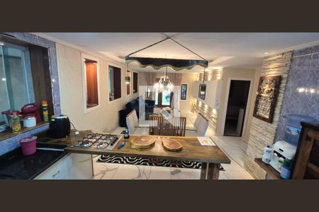 Sala/Cozinha de casa para alugar com 4 quartos, 140m² em Unamar, Cabo Frio
