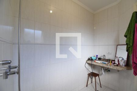 Banheiro da Suíte de casa à venda com 3 quartos, 298m² em Centro, Curitiba