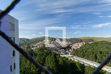 Vista do Quarto 1 de apartamento para alugar com 2 quartos, 53m² em Santa Terezinha, São Bernardo do Campo