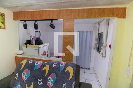 Sala e Cozinha  de casa para alugar com 1 quarto, 25m² em Icaraí, Niterói