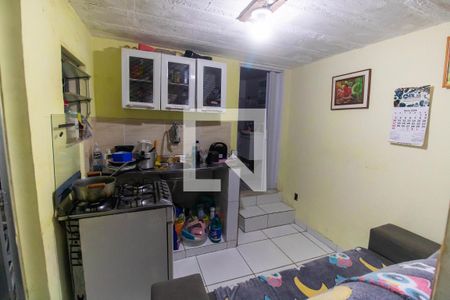Sala e Cozinha  de casa para alugar com 1 quarto, 25m² em Icaraí, Niterói