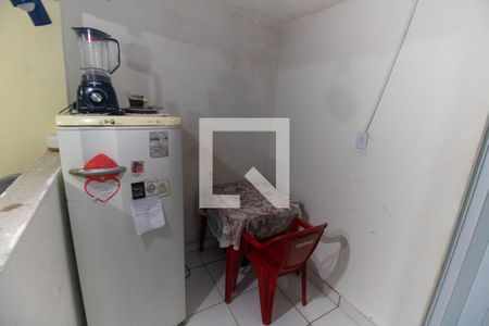 Sala e Cozinha  de casa para alugar com 1 quarto, 25m² em Icaraí, Niterói