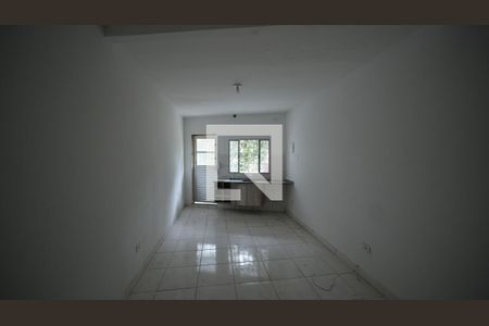 Quarto/Cozinha de kitnet/studio para alugar com 1 quarto, 35m² em Campestre, Santo André