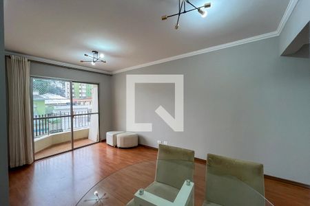 Sala de apartamento à venda com 3 quartos, 78m² em Vila Gumercindo, São Paulo