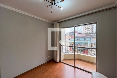 Sala de apartamento à venda com 3 quartos, 78m² em Vila Gumercindo, São Paulo